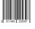 Barcode Image for UPC code 3511480225397