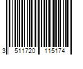 Barcode Image for UPC code 3511720115174