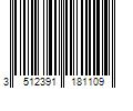 Barcode Image for UPC code 3512391181109