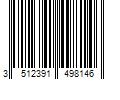 Barcode Image for UPC code 3512391498146