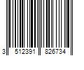 Barcode Image for UPC code 3512391826734