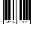 Barcode Image for UPC code 3512392103025