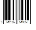 Barcode Image for UPC code 3512392519550