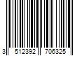 Barcode Image for UPC code 3512392706325