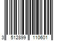 Barcode Image for UPC code 3512899110601