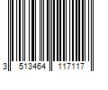 Barcode Image for UPC code 3513464117117