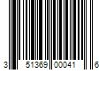 Barcode Image for UPC code 351369000416