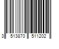 Barcode Image for UPC code 3513870511202