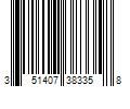 Barcode Image for UPC code 351407383358