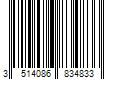 Barcode Image for UPC code 3514086834833