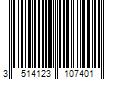 Barcode Image for UPC code 3514123107401