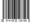 Barcode Image for UPC code 3514126126195