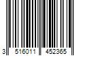 Barcode Image for UPC code 3516011452365