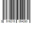 Barcode Image for UPC code 3516215054280