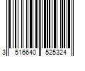 Barcode Image for UPC code 3516640525324