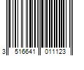 Barcode Image for UPC code 3516641011123