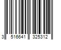 Barcode Image for UPC code 3516641325312