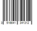 Barcode Image for UPC code 3516641341312