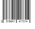 Barcode Image for UPC code 3516641417314