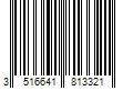 Barcode Image for UPC code 3516641813321. Product Name: Sun Royal Oud by Franck Olivier Eau De Parfum Spray 2.5 oz for Women