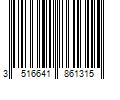 Barcode Image for UPC code 3516641861315