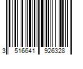 Barcode Image for UPC code 3516641926328