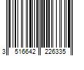 Barcode Image for UPC code 3516642226335