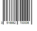 Barcode Image for UPC code 3516662700006