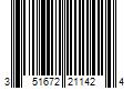 Barcode Image for UPC code 351672211424