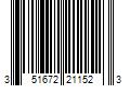 Barcode Image for UPC code 351672211523