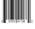 Barcode Image for UPC code 351672411862