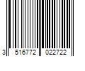 Barcode Image for UPC code 3516772022722