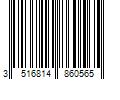 Barcode Image for UPC code 3516814860565