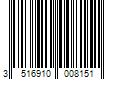 Barcode Image for UPC code 3516910008151