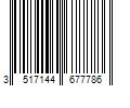 Barcode Image for UPC code 3517144677786