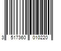 Barcode Image for UPC code 3517360010220