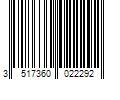 Barcode Image for UPC code 3517360022292