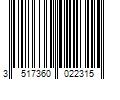 Barcode Image for UPC code 3517360022315