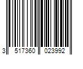 Barcode Image for UPC code 3517360023992