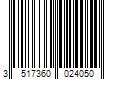 Barcode Image for UPC code 3517360024050