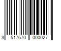 Barcode Image for UPC code 3517670000027