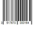 Barcode Image for UPC code 3517670000164