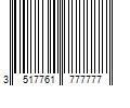 Barcode Image for UPC code 3517761777777