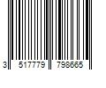 Barcode Image for UPC code 3517779798665