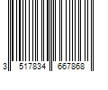 Barcode Image for UPC code 3517834667868