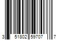 Barcode Image for UPC code 351802597077