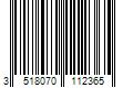 Barcode Image for UPC code 3518070112365