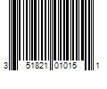 Barcode Image for UPC code 351821010151