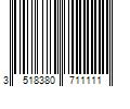 Barcode Image for UPC code 3518380711111