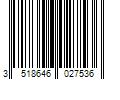 Barcode Image for UPC code 3518646027536